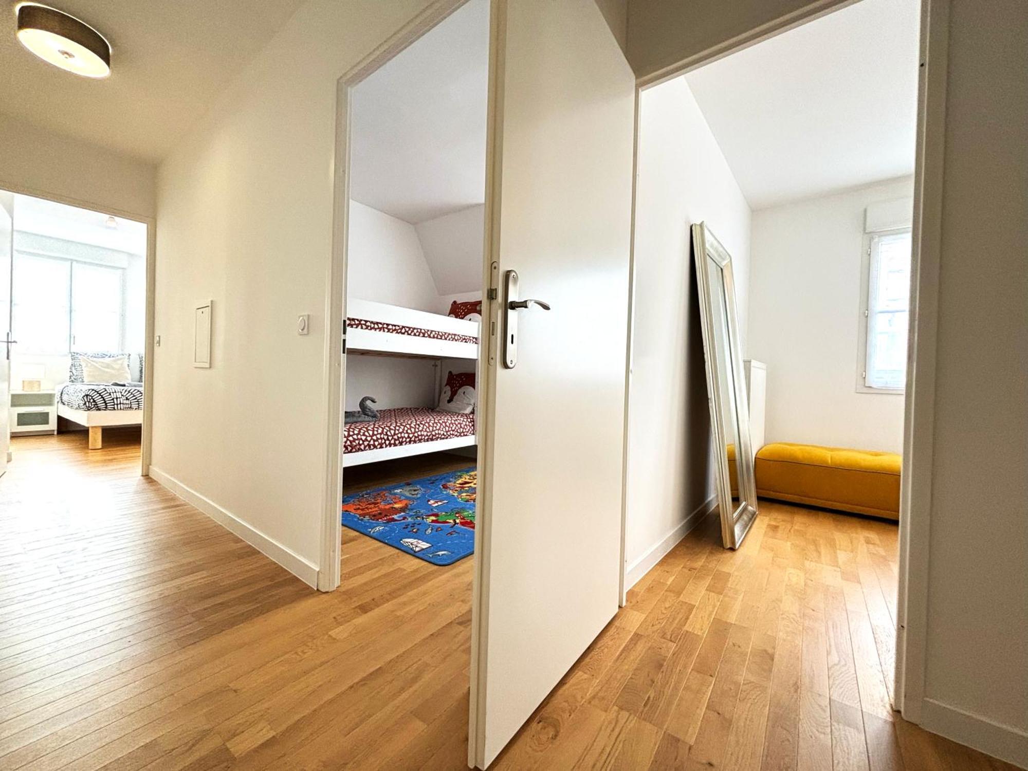 L Eiffel Disney 5Min Paris 35Min Parking Terrasse Serris Exterior photo